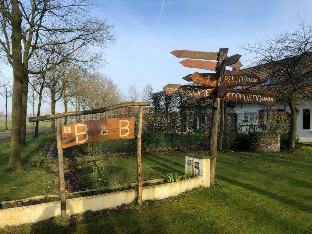 De Hazeldonck Villa Gemert Dış mekan fotoğraf